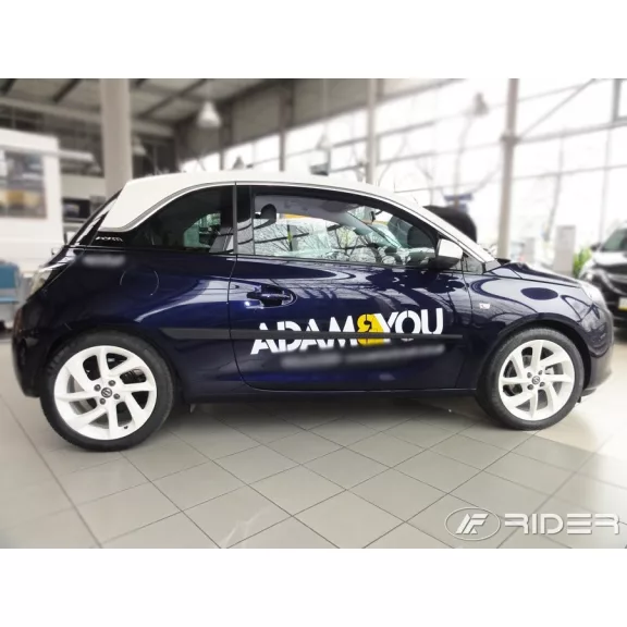 OPEL ADAM (hatchback) Bočné ochranné lišty na dvere (2012-2019)
