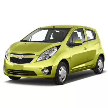   CHEVROLET SPARK III. (hatchback, 3 dverové) Bočné ochranné lišty na dvere (2012-2015)