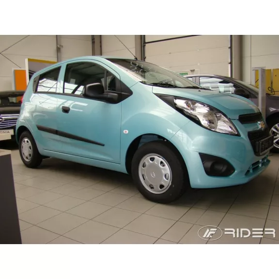 CHEVROLET SPARK III. (hatchback, 3 dverové) Bočné ochranné lišty na dvere (2012-2015)