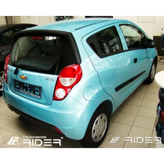 CHEVROLET SPARK III. (hatchback, 3 dverové) Bočné ochranné lišty na dvere (2012-2015)