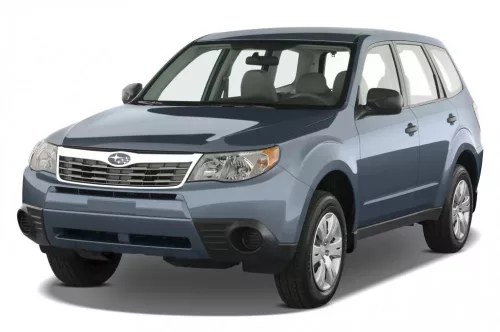 SUBARU FORESTER Bočné ochranné lišty na dvere (2008-2013)