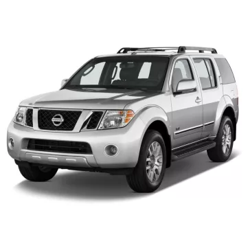   NISSAN PATHFINDER Bočné ochranné lišty na dvere (2005-2012)