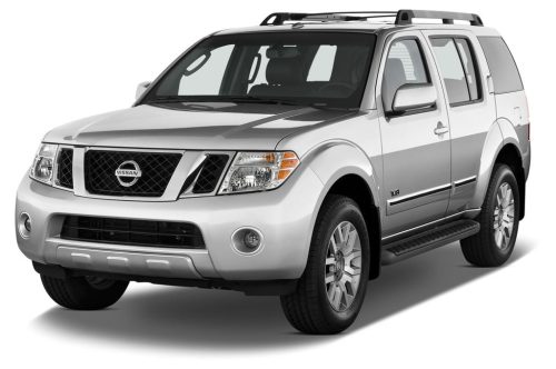NISSAN PATHFINDER Bočné ochranné lišty na dvere (2005-2012)