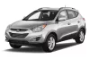 HYUNDAI IX35 Bočné ochranné lišty na dvere (2010-2016)