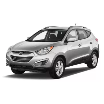 HYUNDAI IX35 Bočné ochranné lišty na dvere (2010-2016)