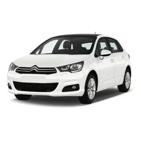   CITROEN C4 (HATCHBACK) Bočné ochranné lišty na dvere (2010-2018)