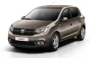 DACIA SANDERO Bočné ochranné lišty na dvere (2012-2020)