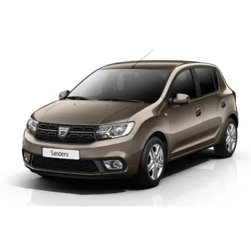 DACIA SANDERO Bočné ochranné lišty na dvere (2012-2020)