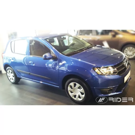 DACIA SANDERO Bočné ochranné lišty na dvere (2012-2020)