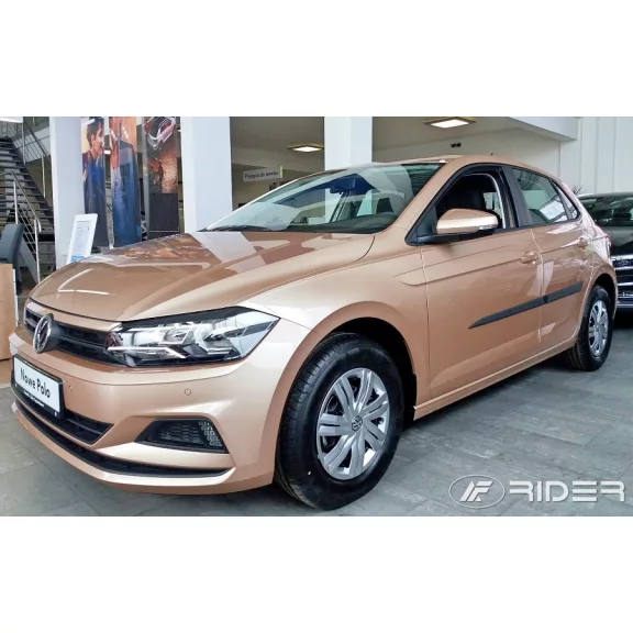 VW POLO MK6 (AW) Bočné ochranné lišty na dvere (2017-)