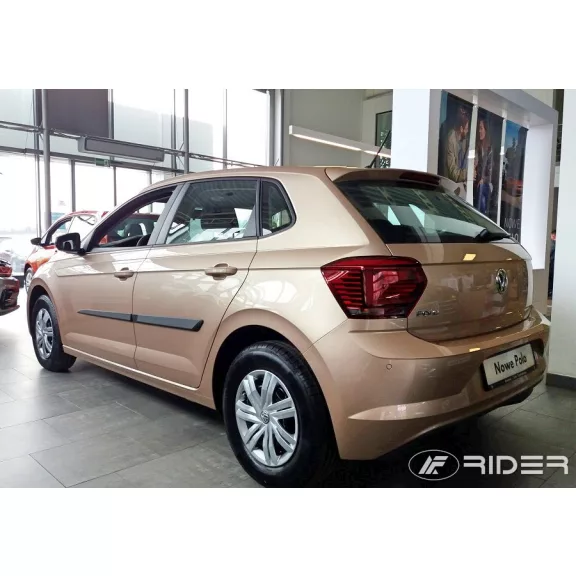 VW POLO MK6 (AW) Bočné ochranné lišty na dvere (2017-)