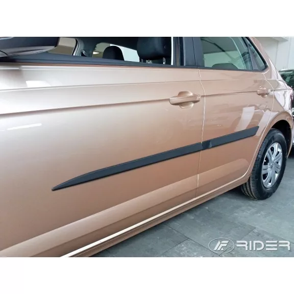 VW POLO MK6 (AW) Bočné ochranné lišty na dvere (2017-)