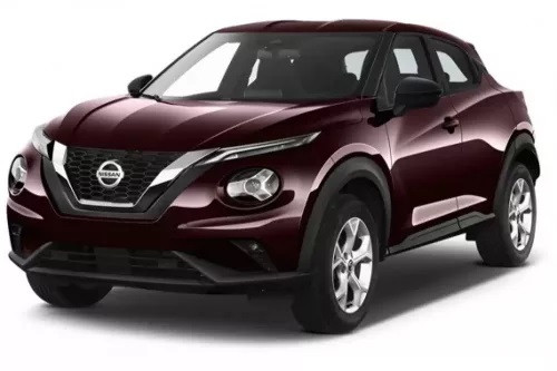 NISSAN JUKE Bočné ochranné lišty na dvere (2020-)