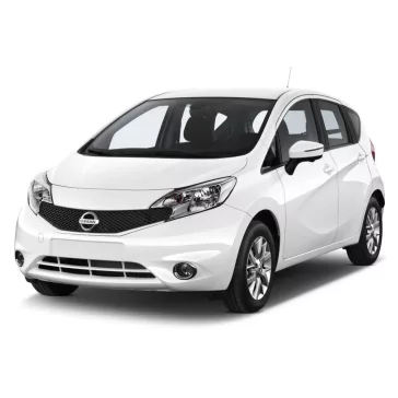   NISSAN NOTE (hatchback) Bočné ochranné lišty na dvere (2013-2018)