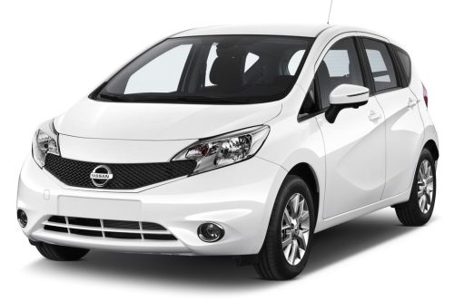 NISSAN NOTE (hatchback) Bočné ochranné lišty na dvere (2013-2018)
