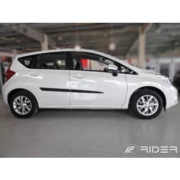   NISSAN NOTE (hatchback) Bočné ochranné lišty na dvere (2013-2018)