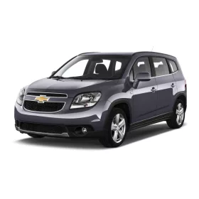   CHEVROLET ORLANDO Bočné ochranné lišty na dvere (2011-2017)
