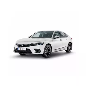 HONDA CIVIC Bočné ochranné lišty na dvere (2022-)
