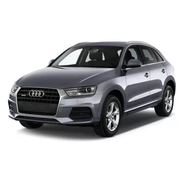   AUDI Q3/SQ3/RSQ3 (8U) Bočné ochranné lišty na dvere (2011-2018)