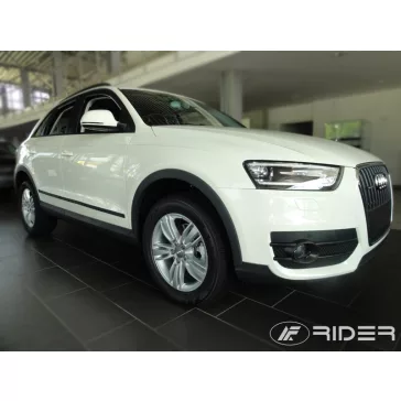   AUDI Q3/SQ3/RSQ3 (8U) Bočné ochranné lišty na dvere (2011-2018)