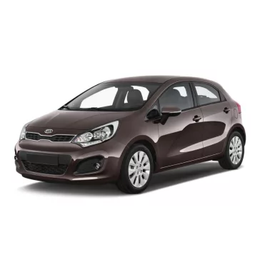 KIA RIO (QB) Bočné ochranné lišty na dvere (2011-2017)