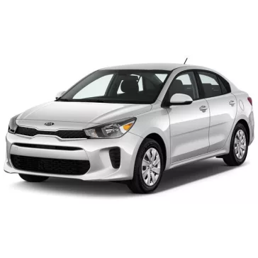   KIA RIO (QB) (SEDAN) Bočné ochranné lišty na dvere (2011-2017)