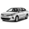 KIA RIO (QB) (SEDAN) Bočné ochranné lišty na dvere (2011-2017)