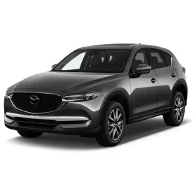 MAZDA CX5 (KF) Bočné ochranné lišty na dvere (2017-2022)