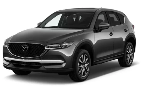 MAZDA CX5 (KF) Bočné ochranné lišty na dvere (2017-2022)