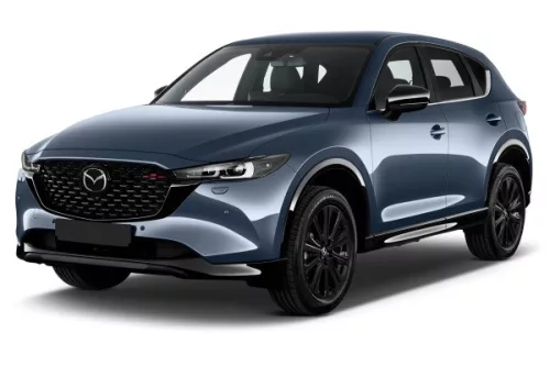 MAZDA CX5 (KF) Bočné ochranné lišty na dvere (2022-2025)
