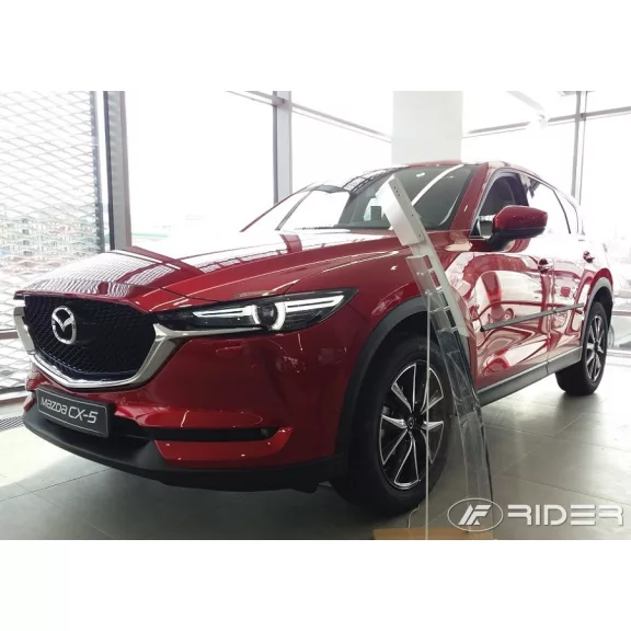 MAZDA CX5 (KF) Bočné ochranné lišty na dvere (2022-2025)