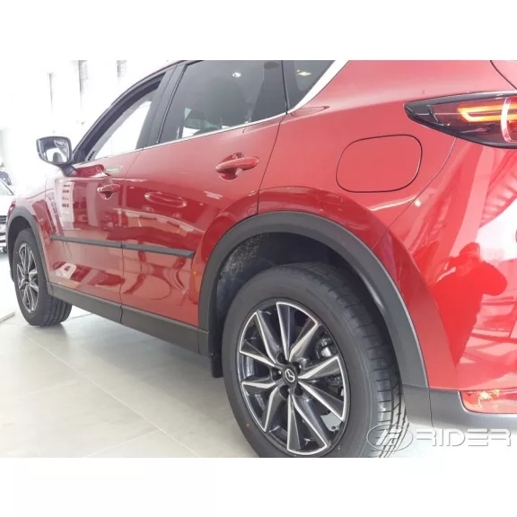 MAZDA CX5 (KF) Bočné ochranné lišty na dvere (2017-2022)