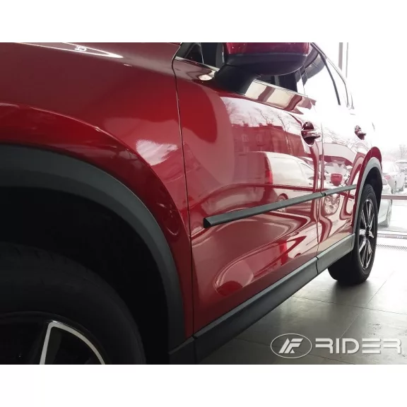MAZDA CX5 (KF) Bočné ochranné lišty na dvere (2017-2022)