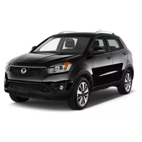   SSANGYONG KORANDO Bočné ochranné lišty na dvere (2017-2019)