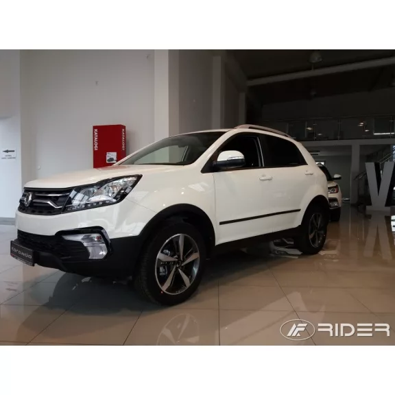 SSANGYONG KORANDO Bočné ochranné lišty na dvere (2017-2019)