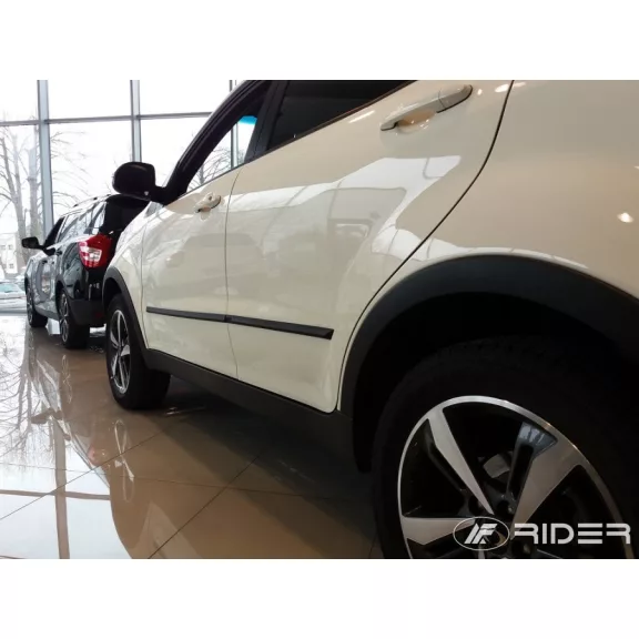 SSANGYONG KORANDO Bočné ochranné lišty na dvere (2017-2019)