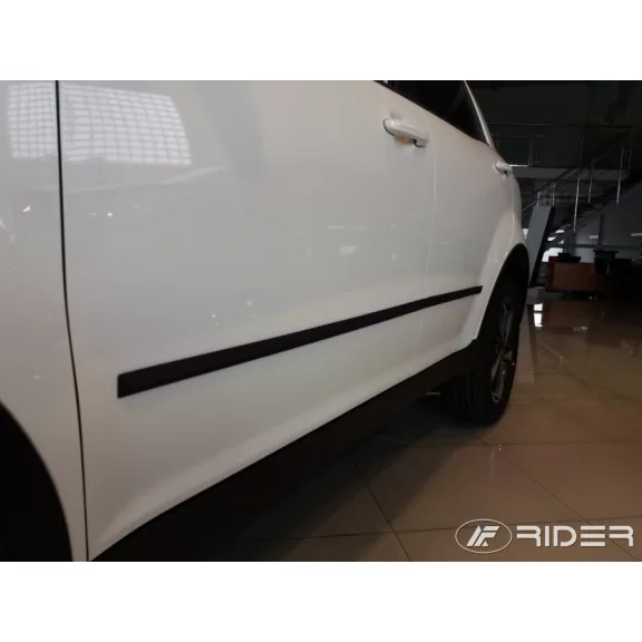 SSANGYONG KORANDO Bočné ochranné lišty na dvere (2017-2019)