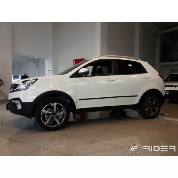 SSANGYONG KORANDO Bočné ochranné lišty na dvere (2017-2019)