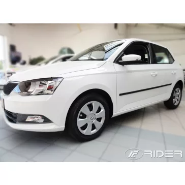   SKODA FABIA III. (NJ) Bočné ochranné lišty na dvere (2014-2021)