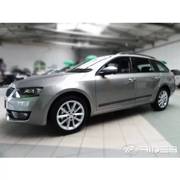   SKODA OCTAVIA III. (5E) KOMBI Bočné ochranné lišty na dvere (2013-2020)