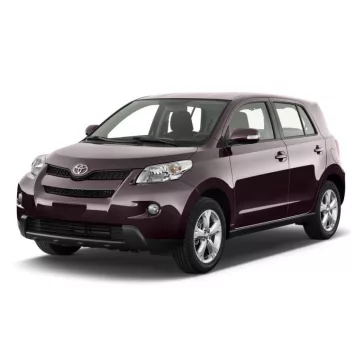   TOYOTA URBAN CRUISER Bočné ochranné lišty na dvere (2009-2015)