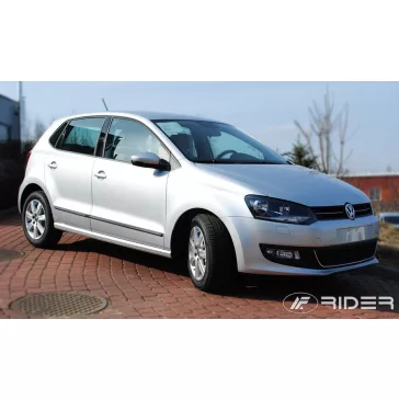   VW POLO MK5 (6R) (hatchback, 5 dverové) Bočné ochranné lišty na dvere (2009-2014)