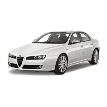   Alfa Romeo 159 2005-2011 (sedan) Bočné ochranné lišty na dvere