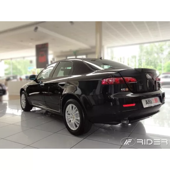 Alfa Romeo 159 2005-2011 (sedan) Bočné ochranné lišty na dvere