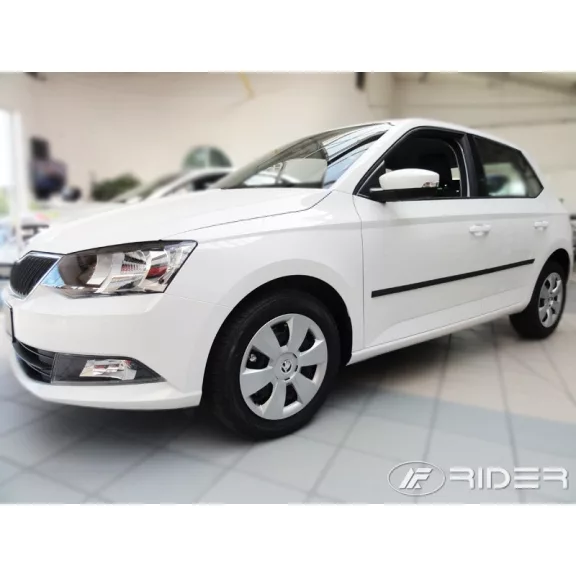 SKODA FABIA III. (NJ) KOMBI Bočné ochranné lišty na dvere (2014-2021)