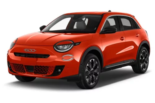 FIAT 600 Bočné ochranné lišty na dvere (2023-)