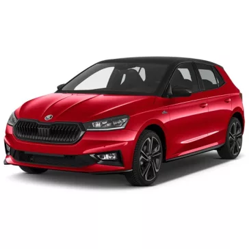 SKODA FABIA IV. Bočné ochranné lišty na dvere (2021-)