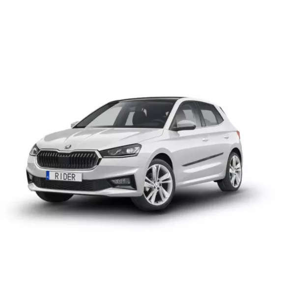 SKODA FABIA IV. Bočné ochranné lišty na dvere (2021-)