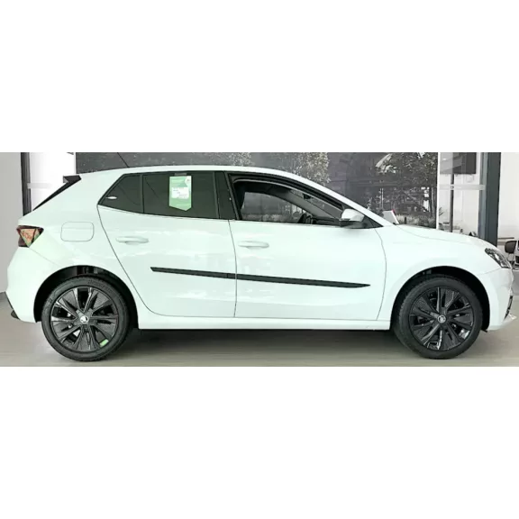 SKODA FABIA IV. Bočné ochranné lišty na dvere (2021-)
