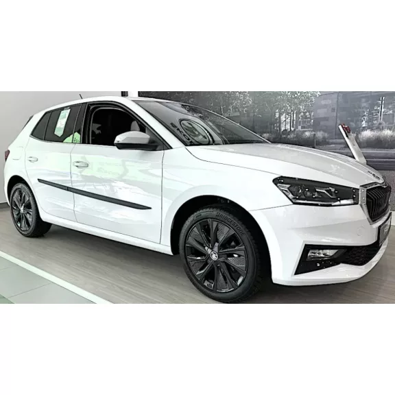 SKODA FABIA IV. Bočné ochranné lišty na dvere (2021-)